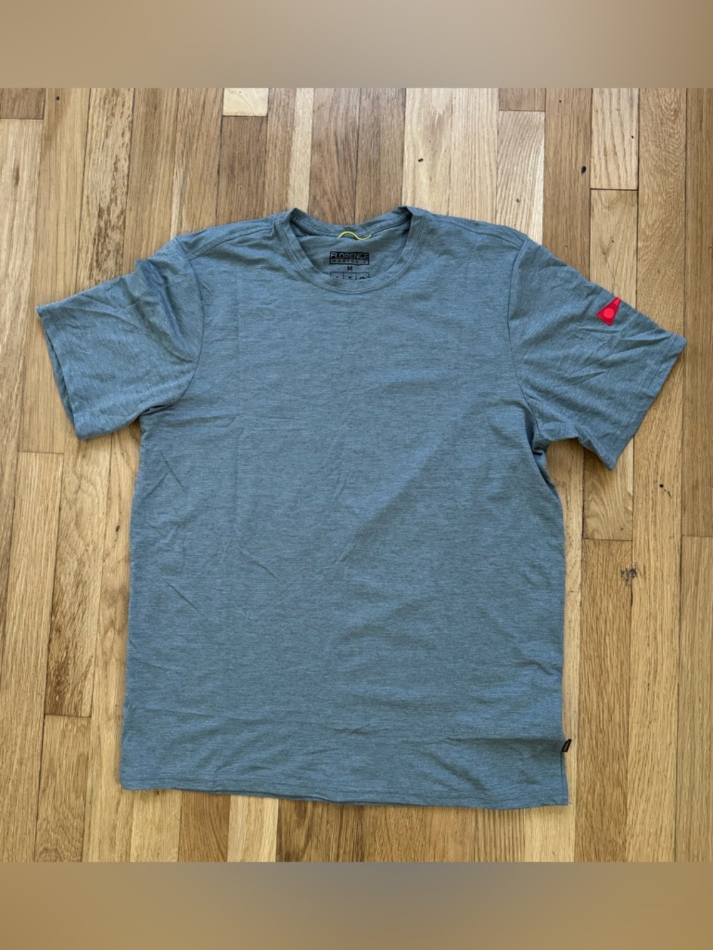 Florence Marine X Airtex Short Sleeve Shirt Heather Dark Sage